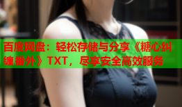 百度网盘：轻松存储与分享《糖心纠缠番外》TXT，尽享安全高效服务