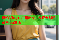 糖心Vlog：广州出发，发现全球精彩Vlog生活