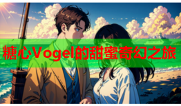 糖心Vogel的甜蜜奇幻之旅