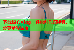 下载糖心Vlog，轻松创作短视频，分享精彩生活