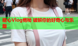 糖心Vlog揭秘 破解你的好奇心与乐趣