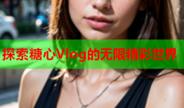 探索糖心Vlog的无限精彩世界