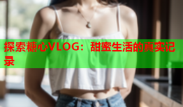 探索糖心VLOG：甜蜜生活的真实记录