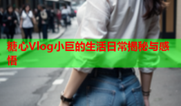 糖心Vlog小巨的生活日常揭秘与感悟