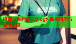 视频分享的糖心Vlog：甜蜜瞬间与生活灵感