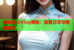 柚猫糖心Vlog揭秘：甜蜜日常与奇趣瞬间