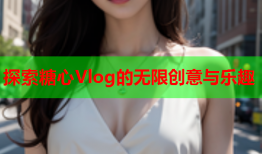 探索糖心Vlog的无限创意与乐趣