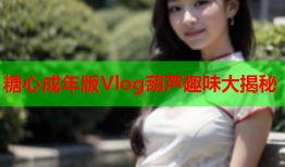 糖心成年版Vlog葫芦趣味大揭秘