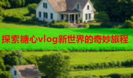 探索糖心vlog新世界的奇妙旅程