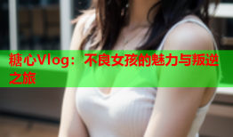 糖心Vlog：不良女孩的魅力与叛逆之旅