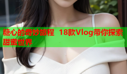 糖心的奇妙旅程 18款Vlog带你探索甜蜜世界