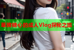 草牌糖心的成人Vlog探秘之旅