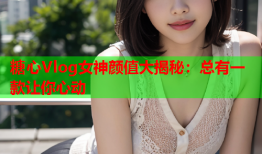 糖心Vlog女神颜值大揭秘：总有一款让你心动