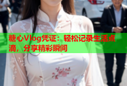 糖心Vlog凭证：轻松记录生活点滴，分享精彩瞬间