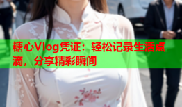 糖心Vlog凭证：轻松记录生活点滴，分享精彩瞬间