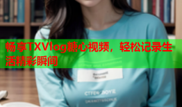 畅享TXVlog糖心视频，轻松记录生活精彩瞬间