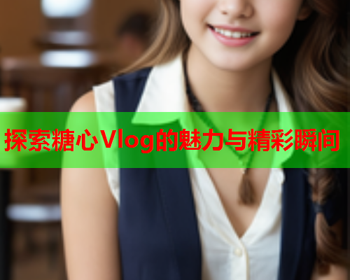 探索糖心Vlog的魅力与精彩瞬间