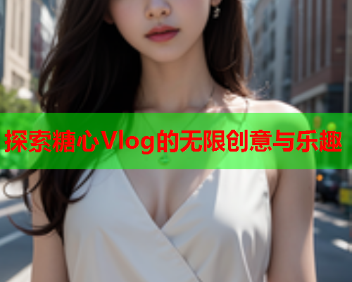 探索糖心Vlog的无限创意与乐趣