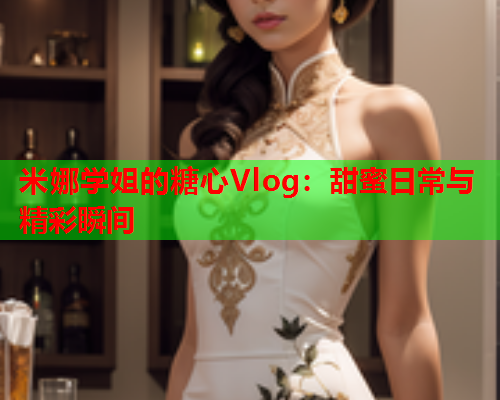 米娜学姐的糖心Vlog：甜蜜日常与精彩瞬间