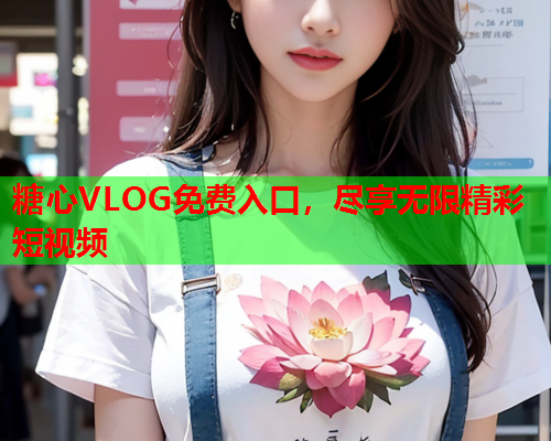 糖心VLOG免费入口，尽享无限精彩短视频