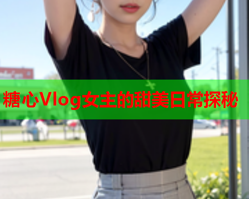 糖心Vlog女主的甜美日常探秘