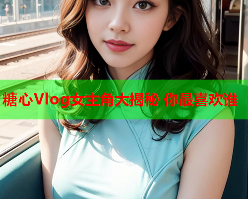 糖心Vlog女主角大揭秘 你最喜欢谁