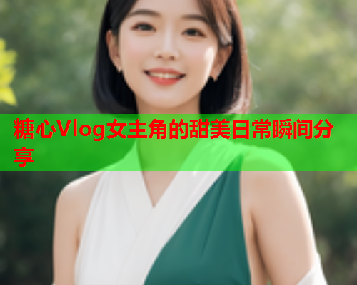 糖心Vlog女主角的甜美日常瞬间分享