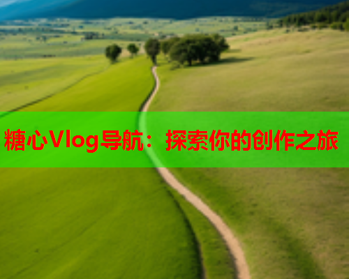 糖心Vlog导航：探索你的创作之旅