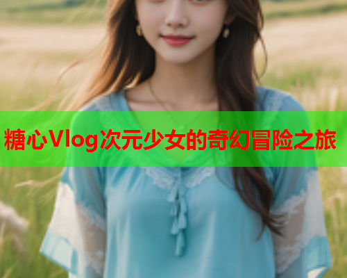 糖心Vlog次元少女的奇幻冒险之旅