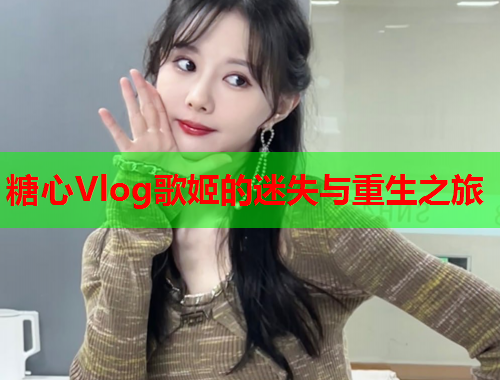 糖心Vlog歌姬的迷失与重生之旅