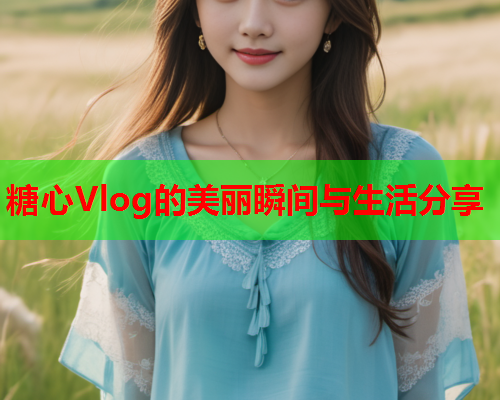 糖心Vlog的美丽瞬间与生活分享