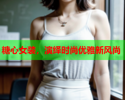 糖心女装，演绎时尚优雅新风尚