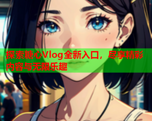 探索糖心Vlog全新入口，尽享精彩内容与无限乐趣