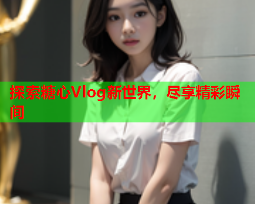 探索糖心Vlog新世界，尽享精彩瞬间