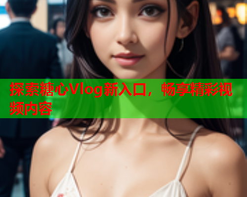 探索糖心Vlog新入口，畅享精彩视频内容