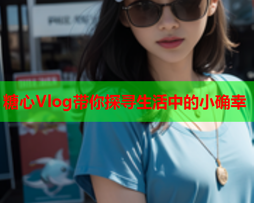 糖心Vlog带你探寻生活中的小确幸