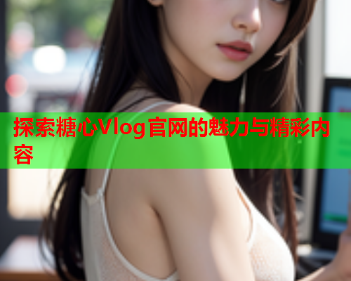 探索糖心Vlog官网的魅力与精彩内容