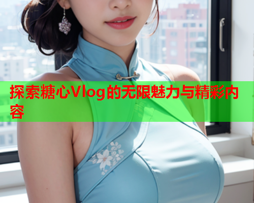 探索糖心Vlog的无限魅力与精彩内容