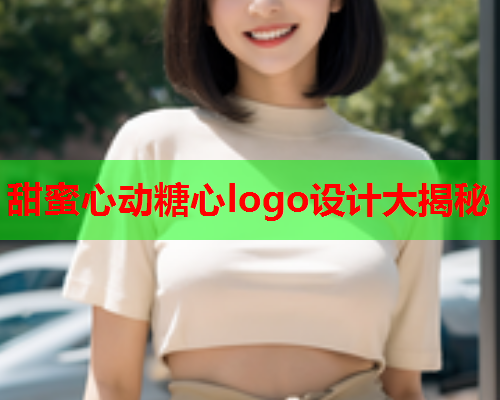 甜蜜心动糖心logo设计大揭秘