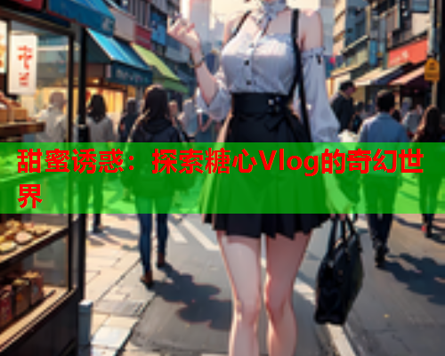 甜蜜诱惑：探索糖心Vlog的奇幻世界