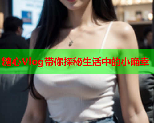 糖心Vlog带你探秘生活中的小确幸