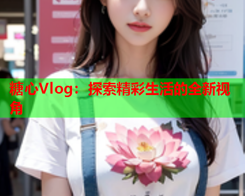 糖心Vlog：探索精彩生活的全新视角