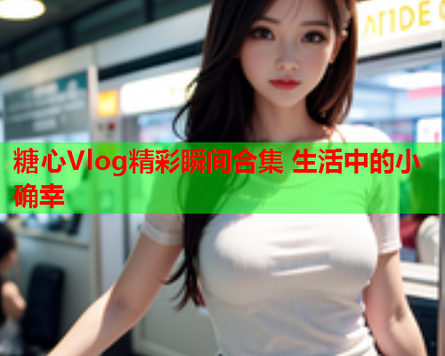 糖心Vlog精彩瞬间合集 生活中的小确幸