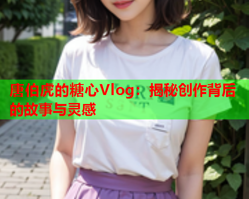 唐伯虎的糖心Vlog：揭秘创作背后的故事与灵感