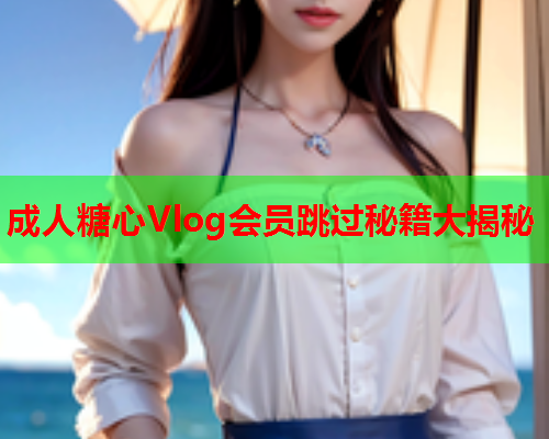 成人糖心Vlog会员跳过秘籍大揭秘