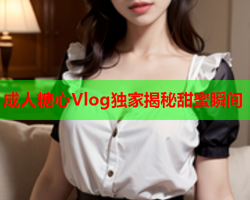 成人糖心Vlog独家揭秘甜蜜瞬间