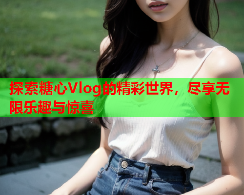 探索糖心Vlog的精彩世界，尽享无限乐趣与惊喜