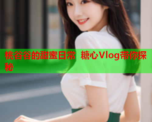 桃谷谷的甜蜜日常 糖心Vlog带你探秘