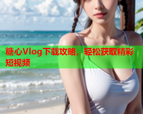 糖心Vlog下载攻略，轻松获取精彩短视频