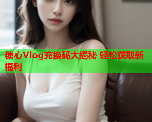 糖心Vlog充换码大揭秘 轻松获取新福利